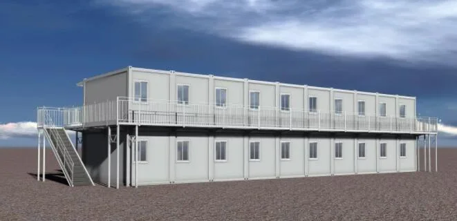 Eco-Friendly Mining Field Camp Home Accommodation Containers