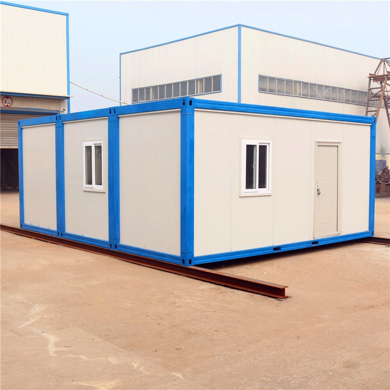 Prefab Quick Built Container House for Labor/ /Mining Camp for Africa