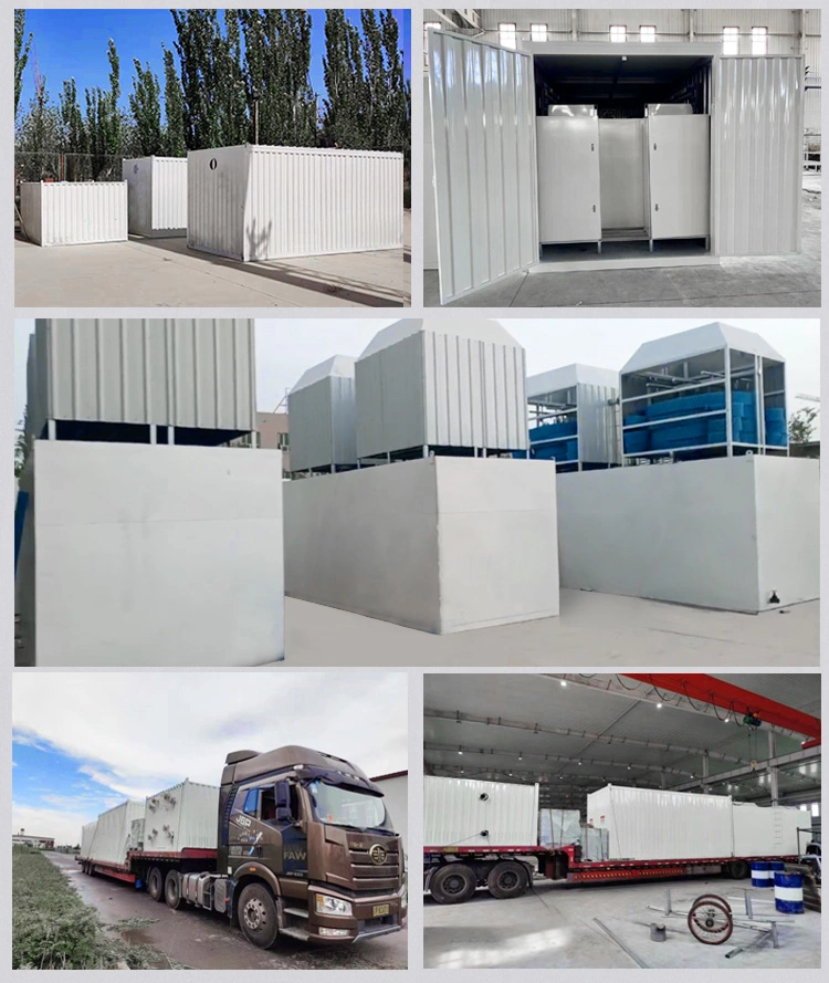 Immersion Cooling Data Centers for Enterprise Electrical Costs 640kw Cooling Box Energy Saving Submerged Cooling Containers