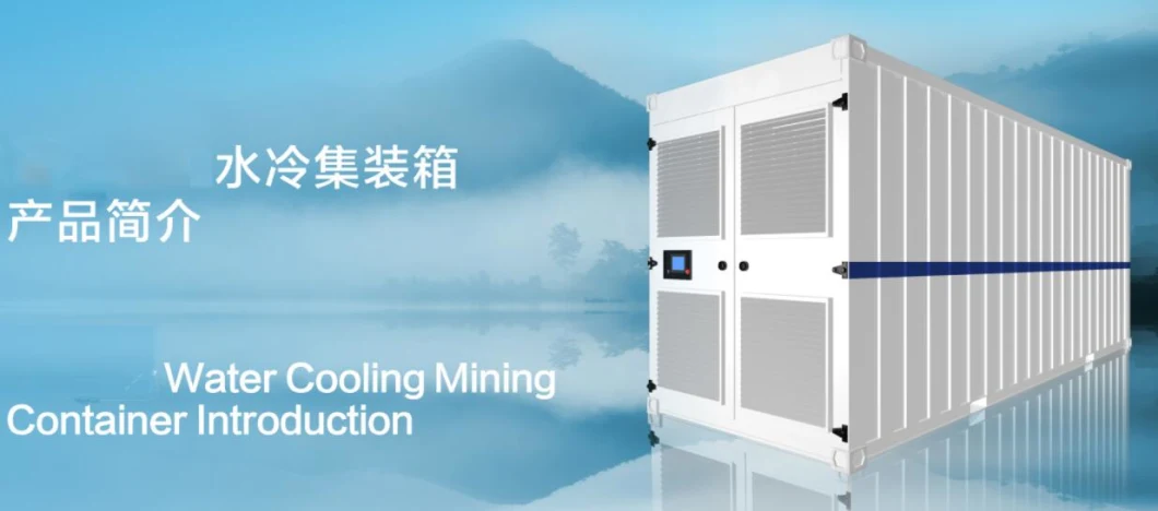 Water Cooling Cabinet for Whatsminer Bitcoin Mining Crypto Mining Cooling System