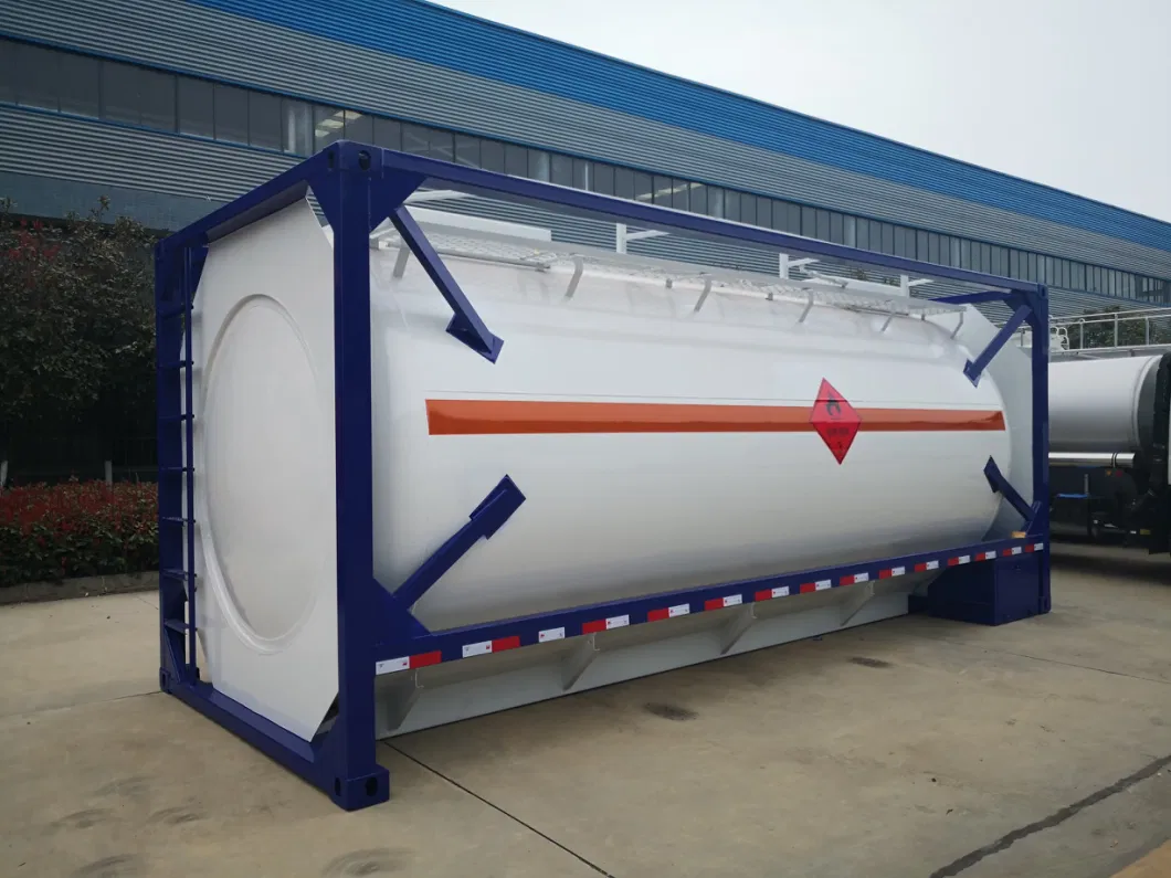 The Best Quality Sulfuric Acid Tank Container/Medical Transportation Container/Mining Container with The Best Price in 2021