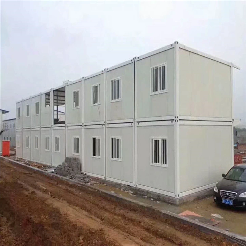Prefab Quick Built Container House for Labor/ /Mining Camp for Africa
