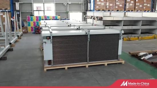 Floor Standing Air Cooled Fluid Cooler for Mining Farm Cooling