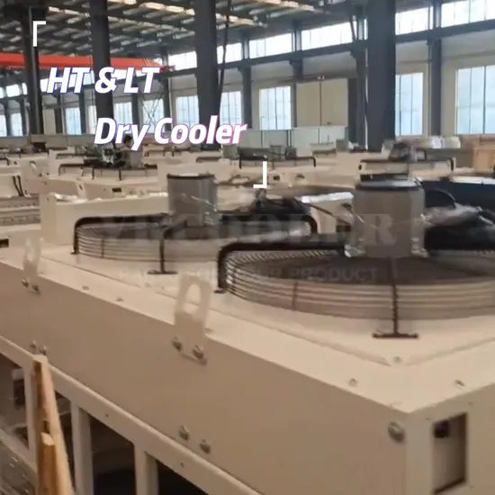 High Performance Immersion Cooling Dry Air Cooler Air