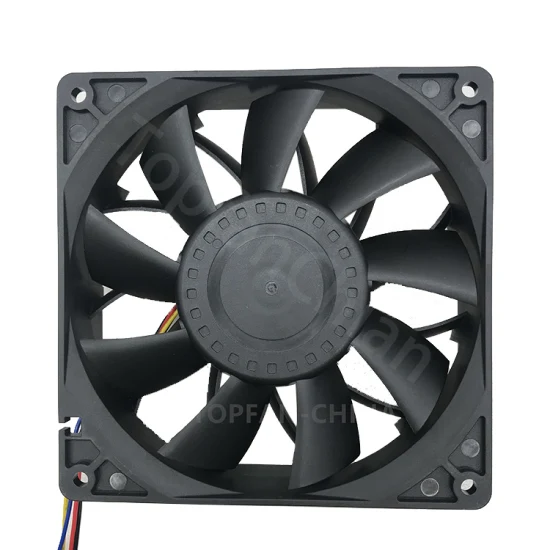 14038 for Whatsminer Models 12V 140mm Axial Flow Radial Fans with PWM Tach