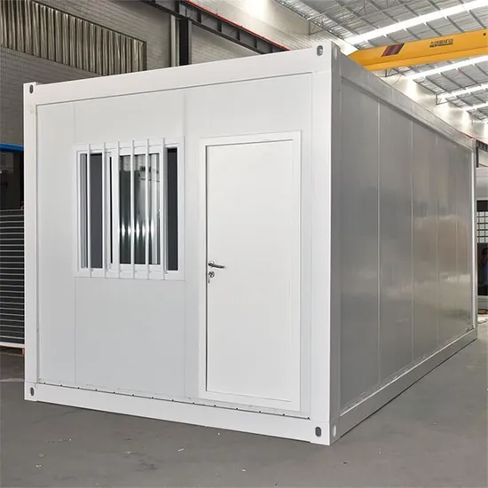 Two Floor Temporary Office Prefabricated Flat Pack Container Camp for Construction Site Mining Camp