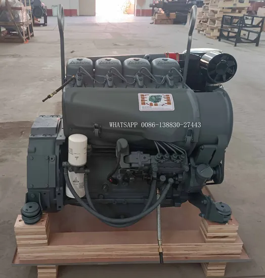 Air Cooled New F4l913 Engine 4.086L 40kw/1800rpm for Machinery Used Complete Engine for Deutz Engine F4l913/F6l913/F3l912/F2l912 for Mining Machine