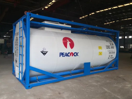 Sulfuric Acid Tank Container/Medical Transportation Container/Mining Container with The Best Price