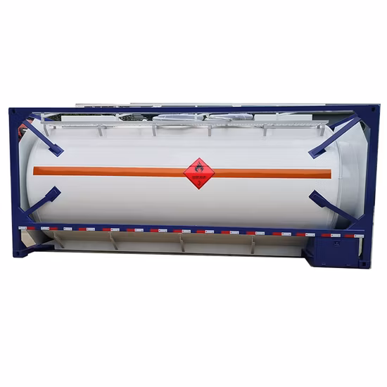 Sulfuric Acid Tank Container/Medical Transportation Container/Mining Container with The Best Price