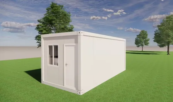 Oil/Gas/Mining Site Reliable Quality Prefabricated Modular Container Bunkhouse Office