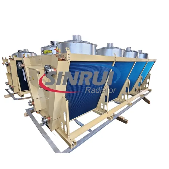 Customized Air Cooled Copper Tube Aluminum Fin Dry Cooler for Mining Server Cooling