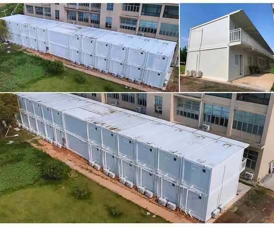 Two Floor Prefab Mining Camp Containers