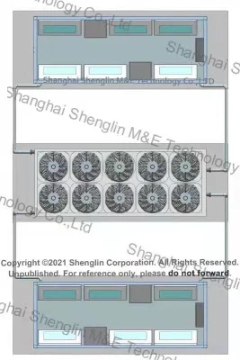 2022 Immersion Cooling Container for Whatsminer M20 Cooling