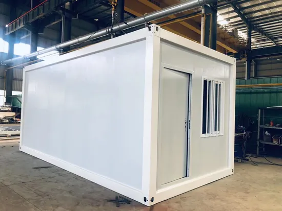 Mining Site Useful Sandwich Panel Walls Steel Container Bunkhouse