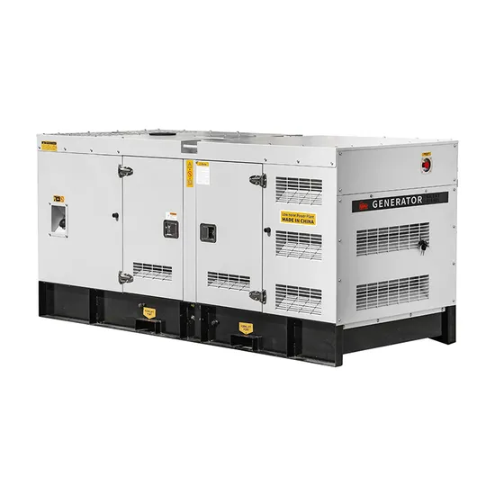 200kVA Soundproof Diesel Genset ISO Container for Mining Emergency Power, Water Cooled Engine, High Efficiency and Reliability