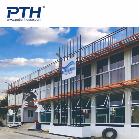 Flat Pack Container House for Prefabricated Modular Mining Camp