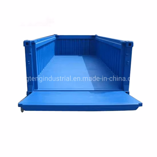 Heavy Payload 20FT Half Height Container for Mining