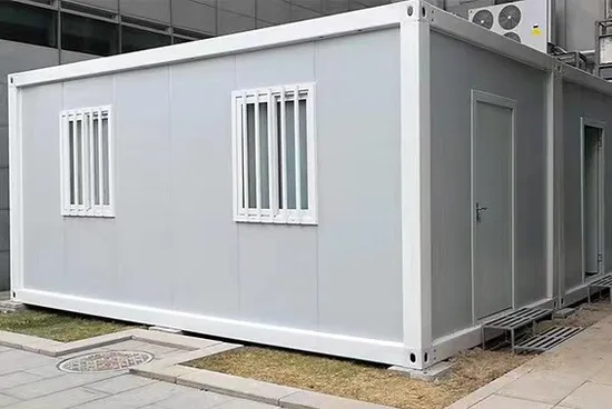 Construction Mining Oil & Gas Site 20FT Prefab Detachable Container Office