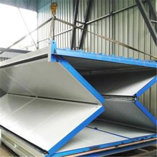 Shipping Detachable Prefabricated Cabin Chile 40FT 20FT Modular Container for Mining Project 