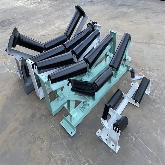 Carbon Steel Mining Belt Conveyor Offset Center Roller for Mining 