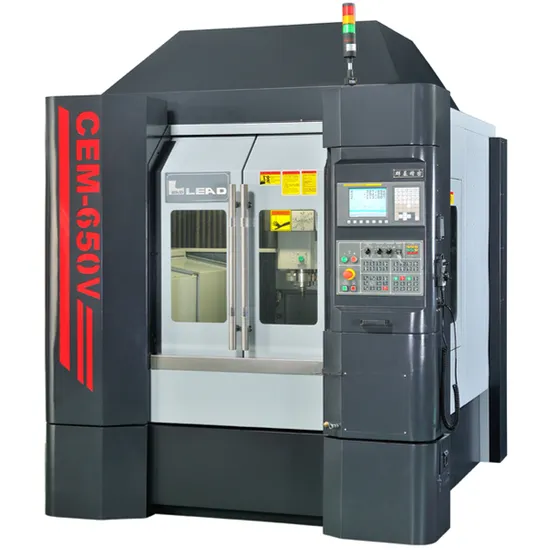 Machine Center Cem650s 