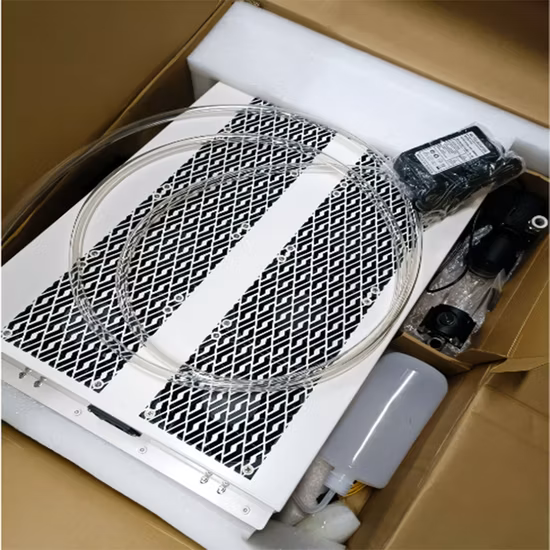 12kw 8kw Water Cooling Kit for Antminer K7 63.5t L7 Ka3 S19j PRO+ 120t 117t with Container S19 Hydro 198t Whatsminer M53 M53s M33s++