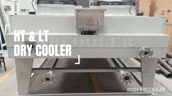 Turnkey Crypto Cooling Solution Dry Air Cooler for Whatsminer M10 Cooling 