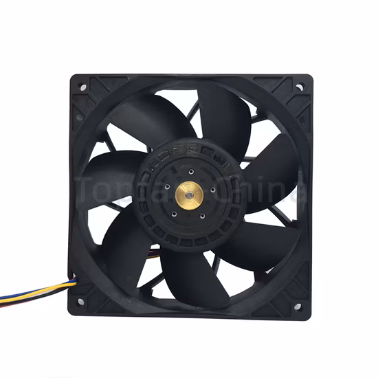 14038 for Whatsminer Models 12V 140mm Axial Flow Radial Fans with PWM Tach