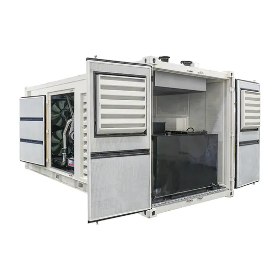 200kVA Soundproof Diesel Genset ISO Container for Mining Emergency Power, Water Cooled Engine, High Efficiency and Reliability 