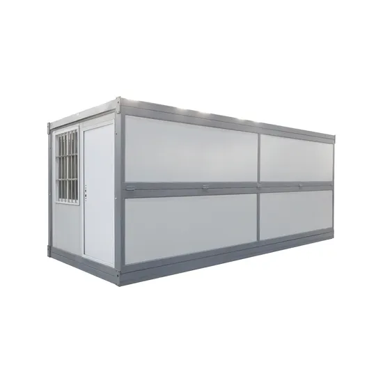 Mining Site Light Steel Structure Building Modular Container Storage Room 