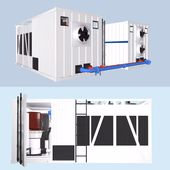 Water Cooling Cabinet for Whatsminer Bitcoin Mining Crypto Mining Cooling System