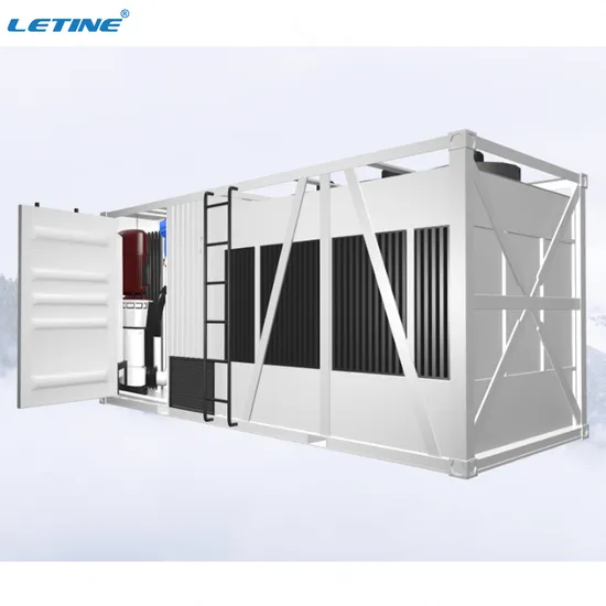 1.6MW Miner Container Antminer S19 PRO Hydro Bitmain Mining Machine Water Cooling System 