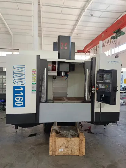 Automatic Power Heavy Duty Machining Center 