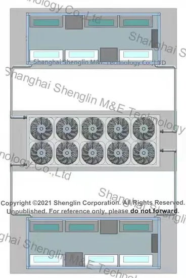 2022 Turnkey Crypto Cooling Solution for Whatsminer M10 Cooling 