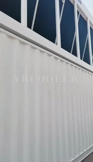 Whatsminer M20 Cooling Liquid Immersion Container with Dry Air Cooler 