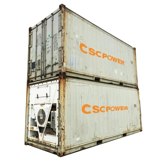 Premium 40FT Cold Room Reefer Container with 1