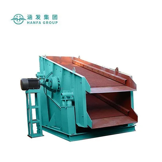Excellent Performance Mining Auto Centering Vibrating Screen 