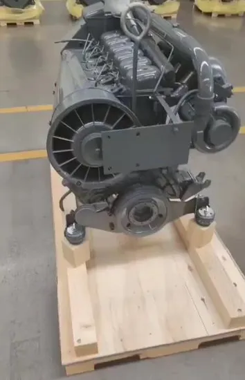 Air Cooled Low Emission Deutz Diesel Engine (F4L912W) for Mining 