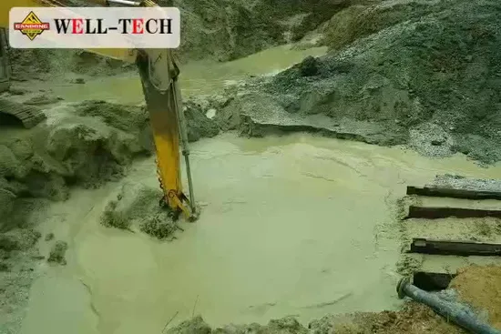 Mobile Placer River Gold Mining Trommel 