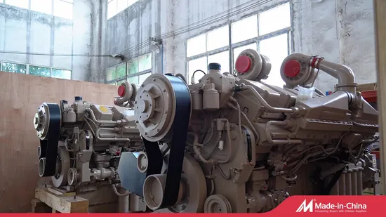 Blsh 550kw 688kVA Container Industrial Powered by Ktaa19