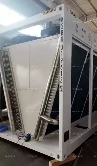 Dry Cooler & Immersion Container System for Crypto Currency Miners Efficient Cooling 