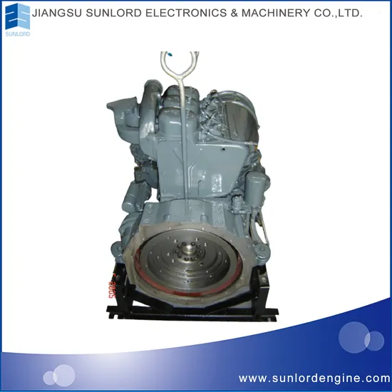 Air Cooled Diesel Engine (F4L912) for Mining Machinery 