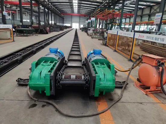 Steel Rope Traction Air Cooled Chain Type Coal Cutter Coal Shearer Coal Mining Equipment 