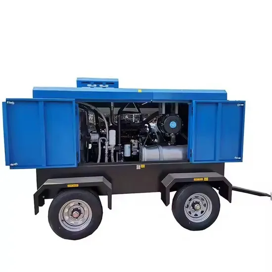 High Quality 24V Portable Diesel Engine 24V Air Cooled Screw Air Compressor for Mobile Mining Bearing Core 
