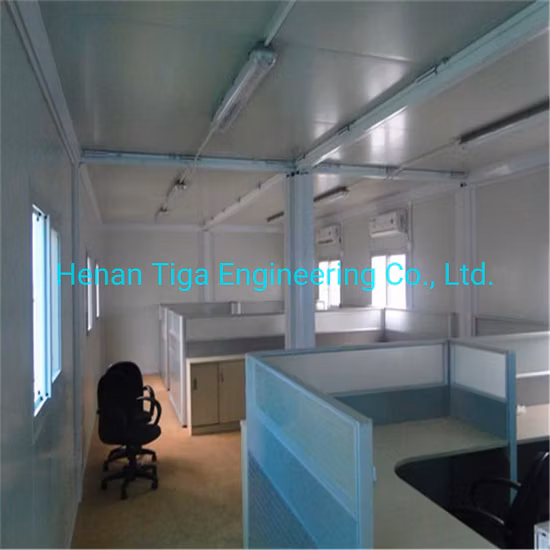 20FT/40FT Prefabricated Container for Residences and Offices of Mining Sites