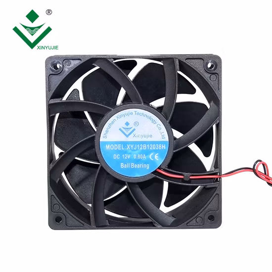 Bearing Brushless Fan 12038 120X120X38mm 12V 24V 48V 8500rmp DC Cooling Fan for Whatsminer Antminer S9 S9I S9j S9K